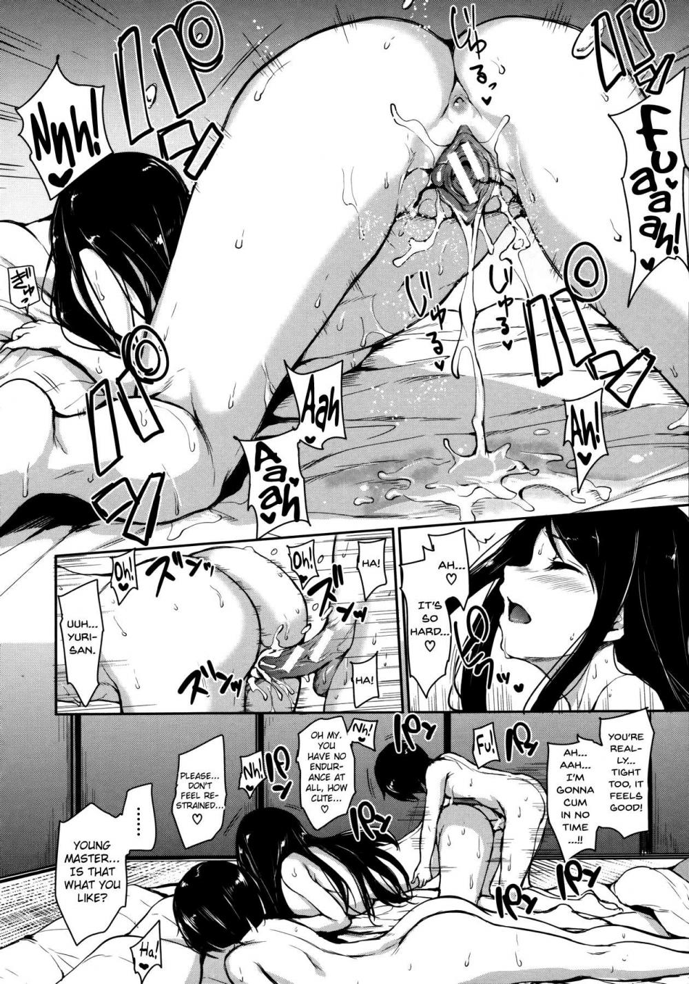 Hentai Manga Comic-At Home Harem FudeoroSisters-Chapter 2-31